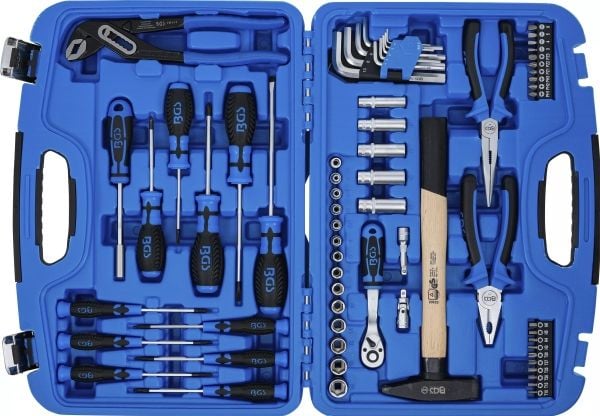 BGS technic Socket Set / Tool Assortment, 5,05 kg