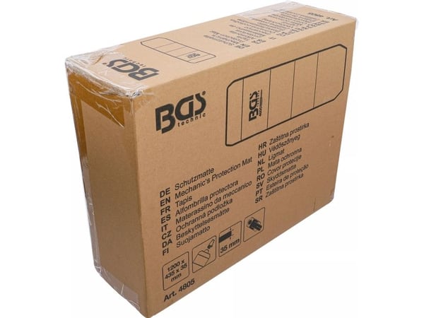 BGS technic Mechanic''s Protection Mat, 818 mm, 818 g