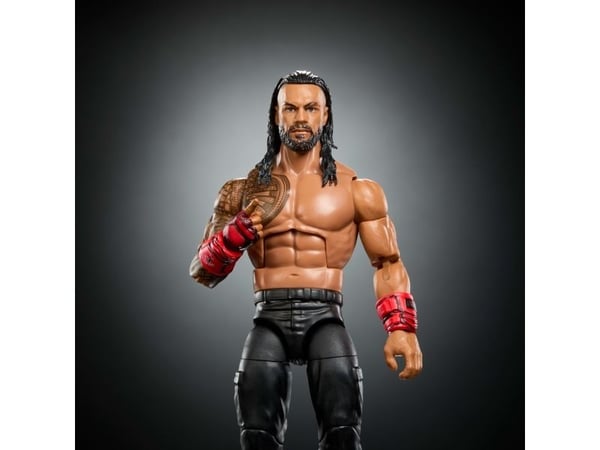 WWE Elite Collection Top Picks Roman Reigns Actionfigur, 8 År, Flerfarvet, Plast