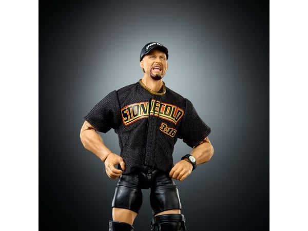 WWE Elite Collection ''Stone Cold'' Steve Austin Actionfigur, 8 År, Flerfarvet, Plast