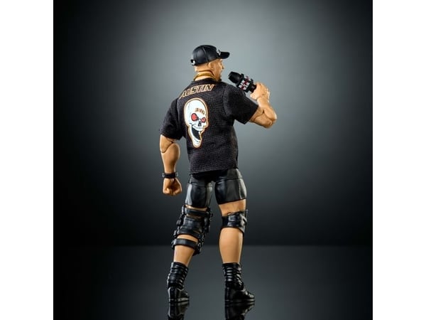 WWE Elite Collection ''Stone Cold'' Steve Austin Actionfigur, 8 År, Flerfarvet, Plast