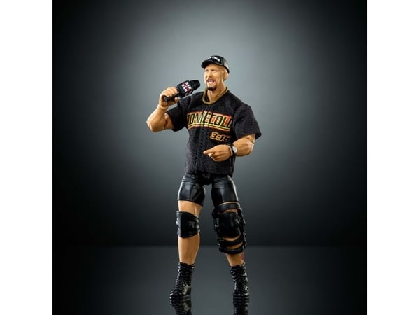 WWE Elite Collection ''Stone Cold'' Steve Austin Actionfigur, 8 År, Flerfarvet, Plast