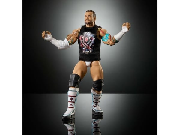 WWE Elite Collection CM Punk Actionfigur, 8 År, Flerfarvet, Plast