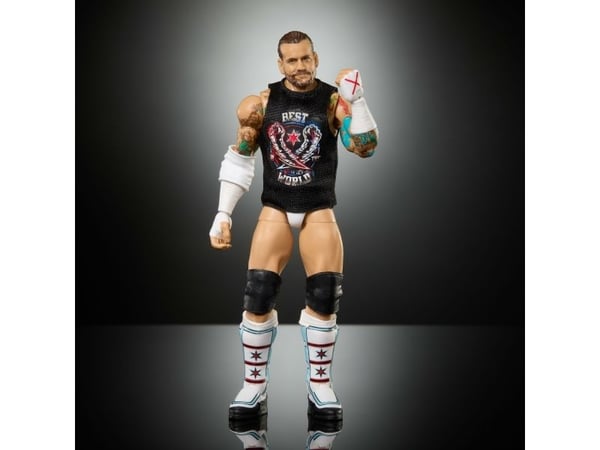 WWE Elite Collection CM Punk Actionfigur, 8 År, Flerfarvet, Plast