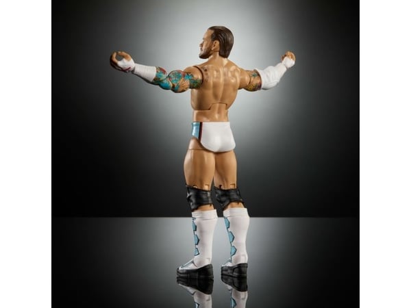 WWE Elite Collection CM Punk Actionfigur, 8 År, Flerfarvet, Plast