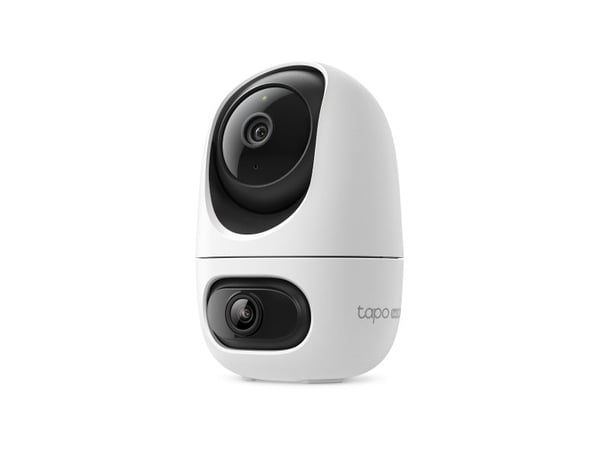 TP-Link Tapo C245D, IP-turvakamera, Sisätila, Langaton, Katto/seinä, Valkoinen, Pallomainen