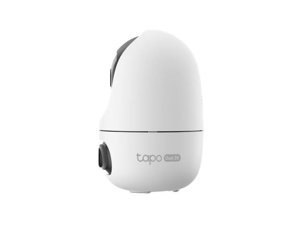 TP-Link Tapo C245D, IP-sikkerhetskamera, Innendørs, Trådløs, Tak/Vegg, Hvit, Sfærisk