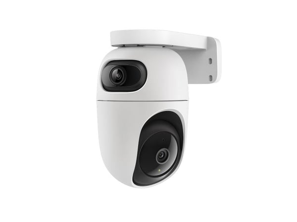 TP-Link Tapo C245D, IP-sikkerhetskamera, Innendørs, Trådløs, Tak/Vegg, Hvit, Sfærisk