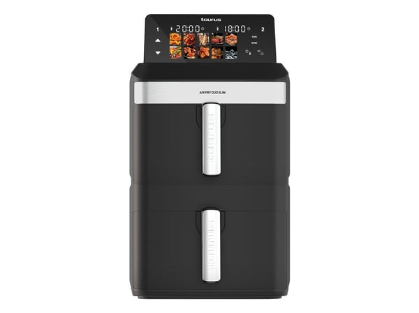 Fettfri frityrgryte Taurus Fryer AIR FRYER Duo Slim 13L 2800W