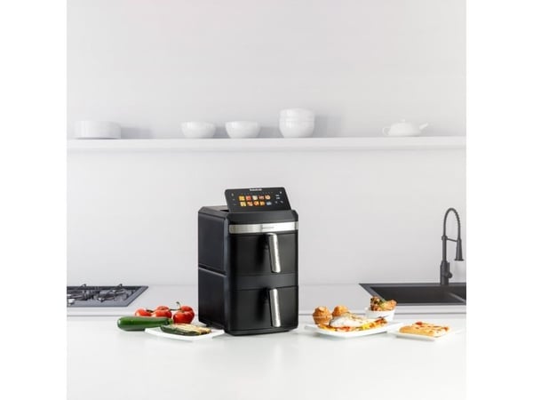 Fettfri frityrgryte Taurus Fryer AIR FRYER Duo Slim 13L 2800W