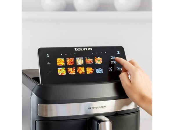 Fettfri frityrgryte Taurus Fryer AIR FRYER Duo Slim 13L 2800W