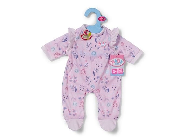 BABY born 840115 babydukketilbehør babydukke jumpsuit
