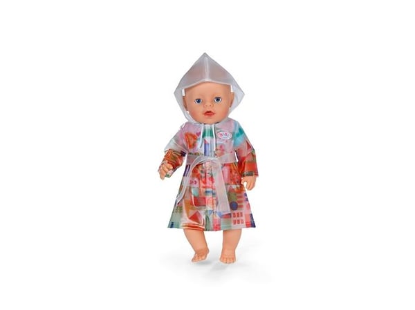 BABY born 839959 dukketilbehør dukkefrakk