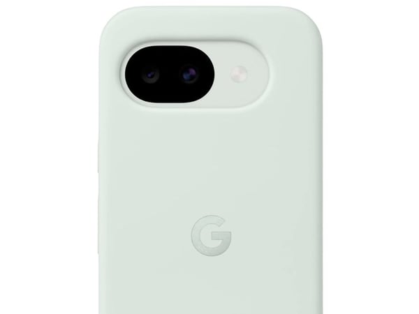 Google - Bakdeksel til mobiltelefon - silikon, polykarbonatskall - tåke - for Pixel 10a