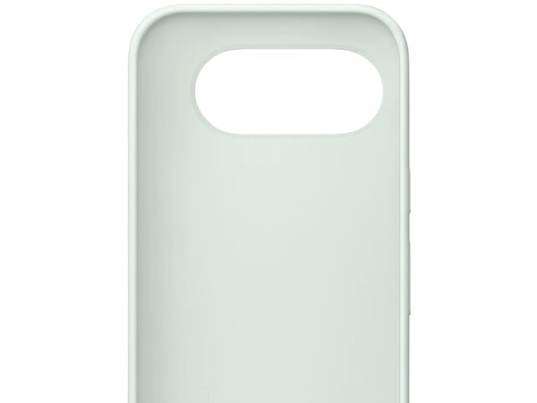 Google - Bakdeksel til mobiltelefon - silikon, polykarbonatskall - tåke - for Pixel 10a