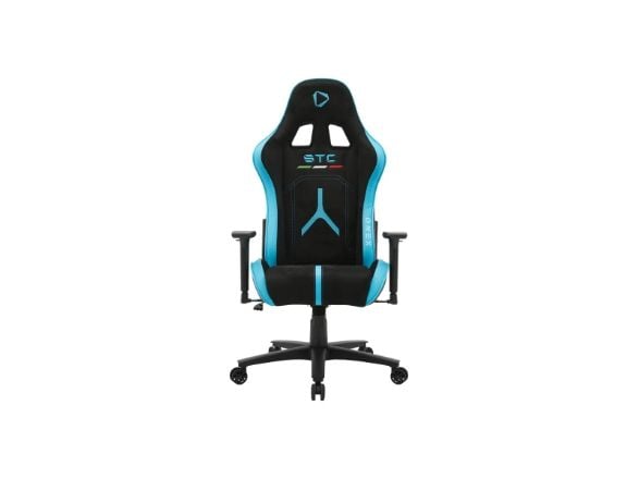 Onex Air Suede gamingstol i Alcantara L Series svart/blå (ONEX-STC-A-L-BB)