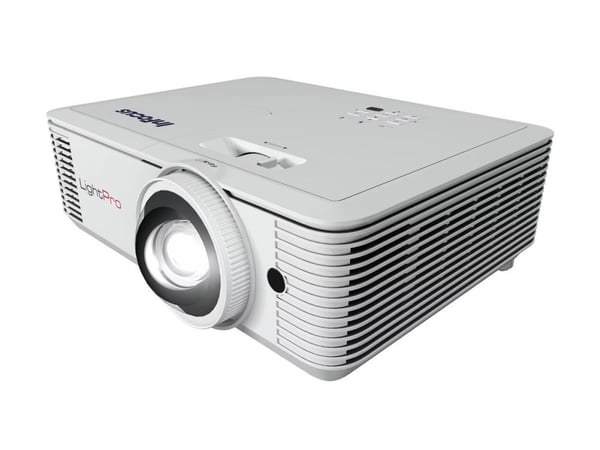 InFocus VISTA II SERIES IN0048ST - DLP-projektor - UHP - bärbar - 3D - 4000 lumen - Full HD (1920 x 1080) - 16:9 - 1080p - LAN