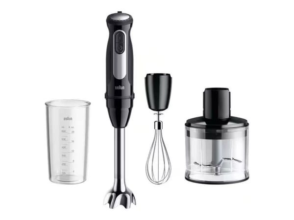 Braun Multiquick 5 Pro MQ 55236 M - Håndmikser - 1 kW