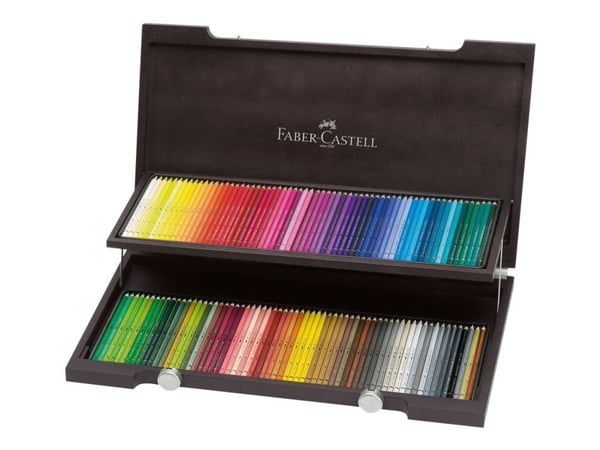 Faber-Castell ALBRECHT DÜRER - Vattenfärgspenna - akvarell - olika klara färger - 3.8 mm (paket om 120)