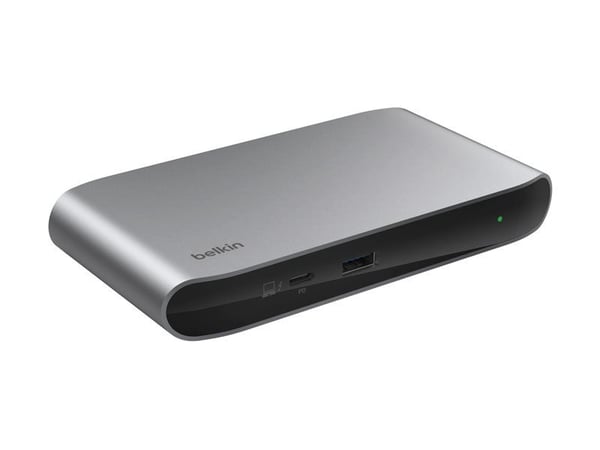 Belkin CONNECT 5-in-1 Core Hub - Dokkingstasjon - Thunderbolt 4 - Thunderbolt - 150 watt