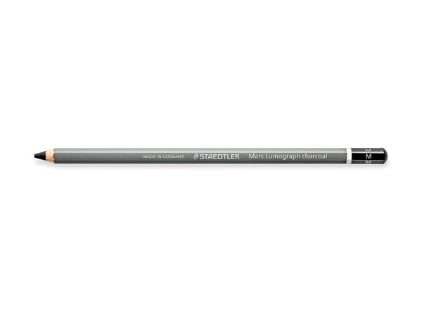 STAEDTLER Mars Lumograph 100C - Blyant - charcoal - assortert - 4.5 mm (en pakke 9)