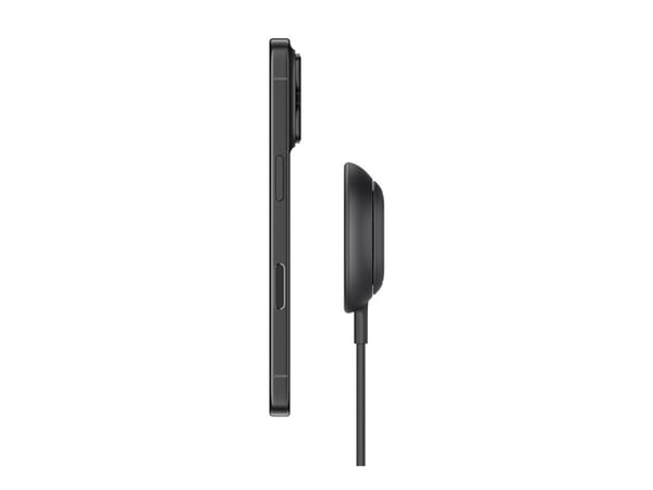 Belkin UltraCharge, Sisätila, USB, Langaton lataaminen, 2 m, musta