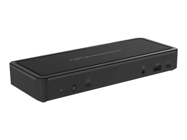 Belkin - Dokkingstasjon - USB-C - 2 x HDMI, 2 x DP, USB-C - GigE
