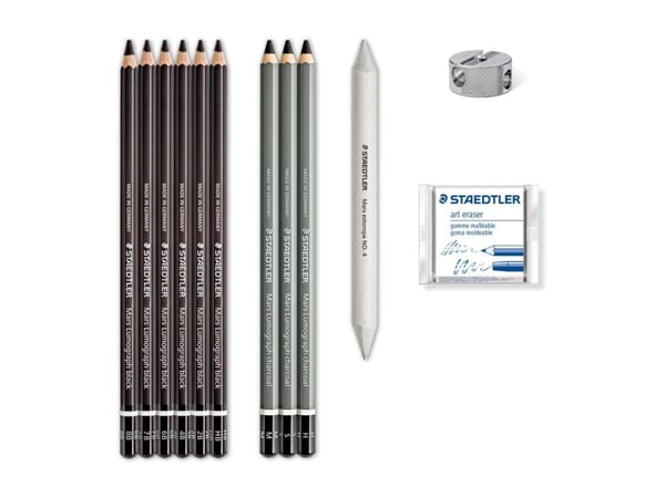 Staedtler 61 100C, Flere, Sort, Grå, PEFC, 4,5 mm, 9 stk