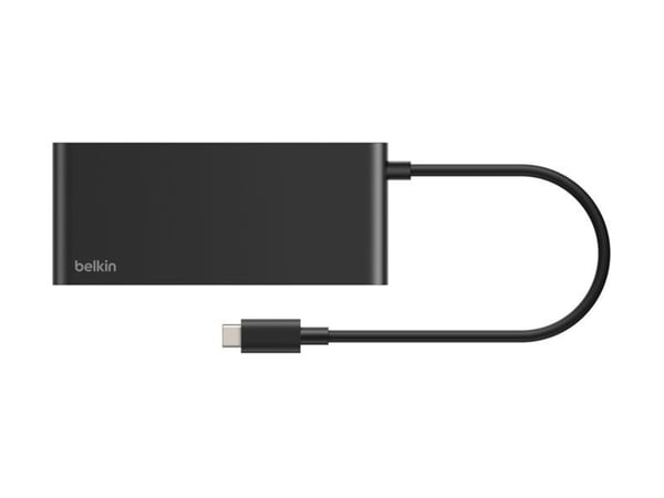Belkin CONNECT - Dokkingstasjon - for bærbar, smarttelefon, bærbar - USB-C - HDMI