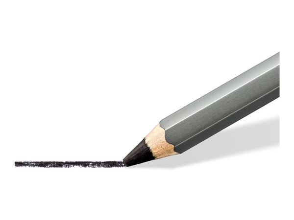 Staedtler 61 100C, Flere, Sort, Grå, PEFC, 4,5 mm, 9 stk