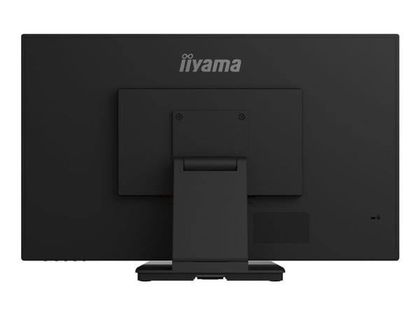 iiyama ProLite T2754MSC-B2AG - LED-skjerm - 27" - berøringsskjerm - 1920 x 1080 Full HD (1080p) @ 83 Hz - IPS - 300 cd/m² - 1000:1 - 4 ms - HDMI, V...