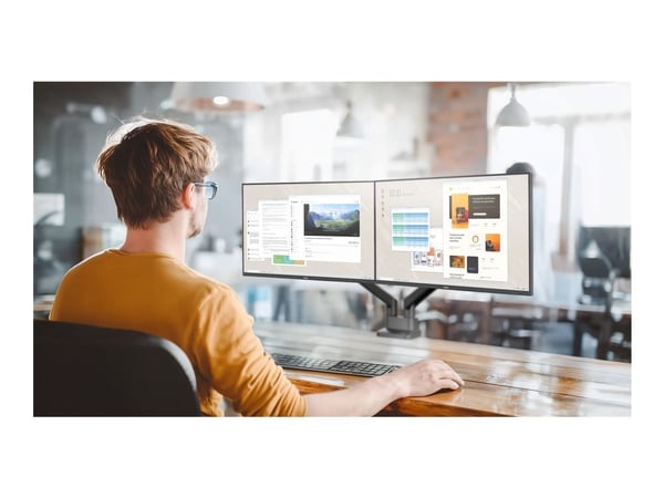 iiyama ProLite X2493HSU-B1 - LED-skjerm - 24" (23.8" synlig) - 1920 x 1080 Full HD (1080p) @ 120 Hz - IPS - 350 cd/m² - 1500:1 - 1 ms - HDMI, Displ...