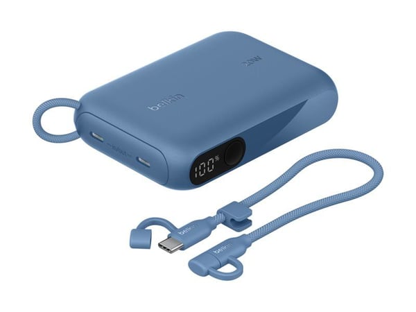 Belkin BPB027HQBL, 10000 mAh, sininen