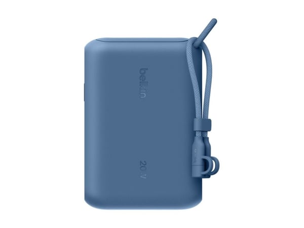 Belkin BPB027HQBL, 10000 mAh, sininen
