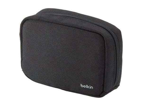 Belkin BoostCharge Pro 3-in-1 - Trådløs ladepute - magnetisk med Qi2 + AC-strømadapter - 15 watt - 3 A