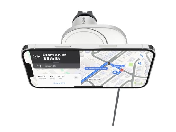 BELKIN QI2 15W AUTO TUULETUSAUKKO MOUNT CHAR NO CLA