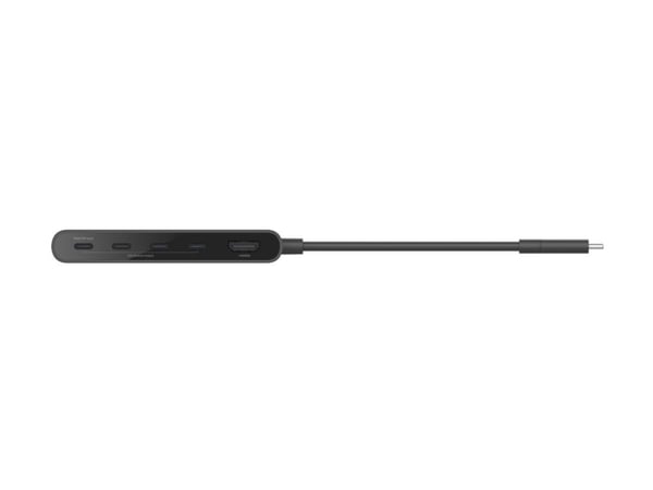 Belkin CONNECT - Dokkingstasjon - for bærbar, smarttelefon, bærbar - USB-C - HDMI
