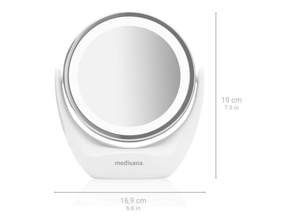 Medisana sminkespeil Medisana CM 835 sminkespeil med belysning