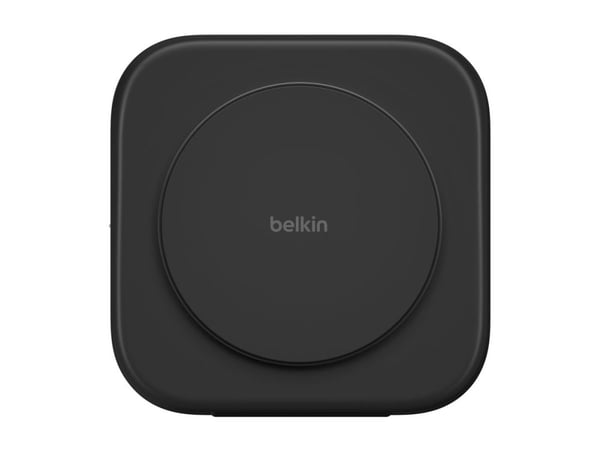 Belkin BoostCharge Pro 3-in-1 - Trådløs ladepute - magnetisk med Qi2 + AC-strømadapter - 15 watt - 3 A