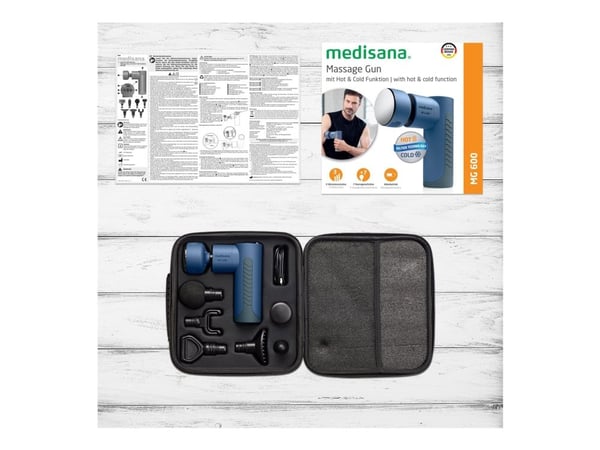 Medisana massasjeapparat Hot&Cold Medisana MG 600 massasjepistol