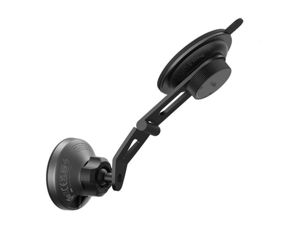 Belkin BoostCharge - Trådløs ladeholder for bil - magnetisk - (wireless car charger, bilstrømadapter) + bilstrømadapter - 15 watt