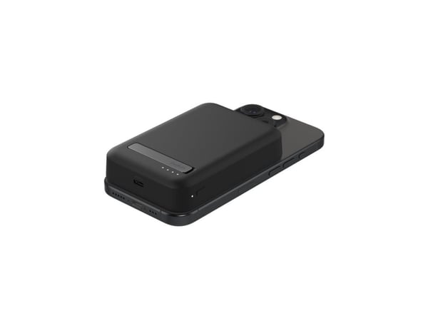 Belkin BoostCharge Pro - Trådløs nødlader - magnetisk med Qi2 - 10000 mAh - 15 watt - Fast Charge, PD - 2 utgangskontakter (magnetisk, USB-C) - på ...