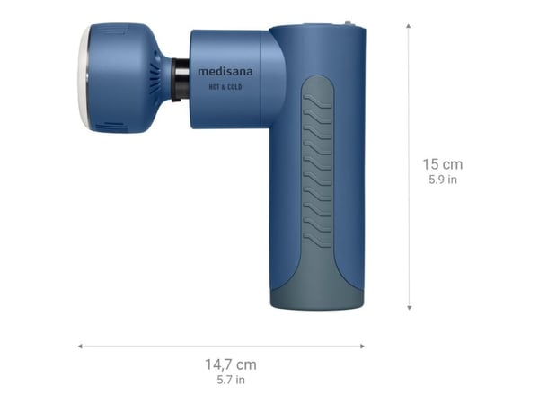 Medisana massasjeapparat Hot&Cold Medisana MG 600 massasjepistol