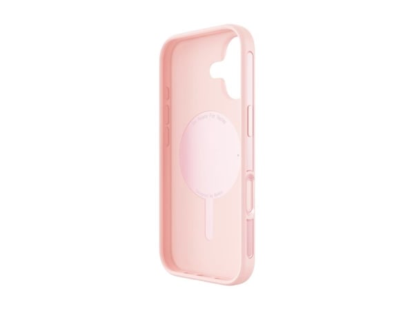 Belkin SheerForce, Suojus, Apple, iPhone 17, 16 cm (6.3"), Vaaleanpunainen