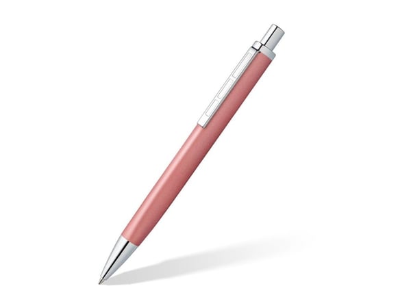 STAEDTLER triplus sisäänvedettävä biros, ruusu