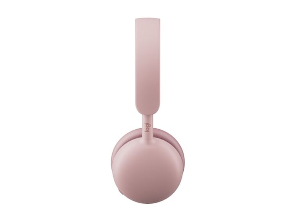 Logitech Zone Wireless 2 ES - Hodesett - on-ear - Bluetooth - trådløs, kablet - aktiv støydemping - USB-C - rosa - Certified for Microsoft Teams