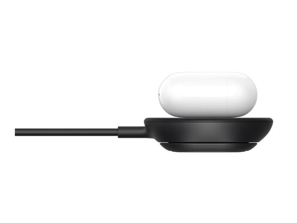 Belkin UltraCharge, Sisätila, USB, Langaton lataaminen, 2 m, musta