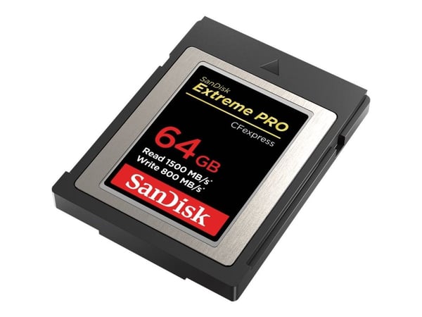 SanDisk Extreme Pro - Flashhukommelseskortti - 64 GB - CFexpress