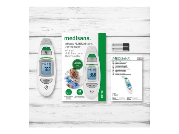 MEDISANA TM 750 - Termometer