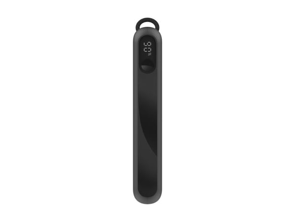 Belkin BoostCharge - Strømbank - med skjerm - 20000 mAh - 20 watt - PD - 3 utgangskontakter (2 x USB-C, USB) - på kabel: USB-C - svart